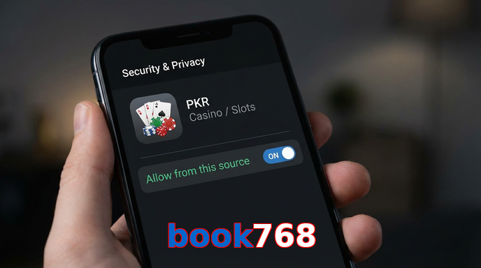 Game list for Book768 apk section
