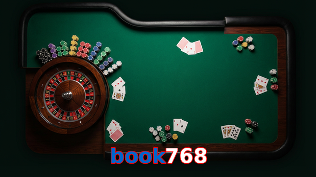 Game list for Book768 casino section